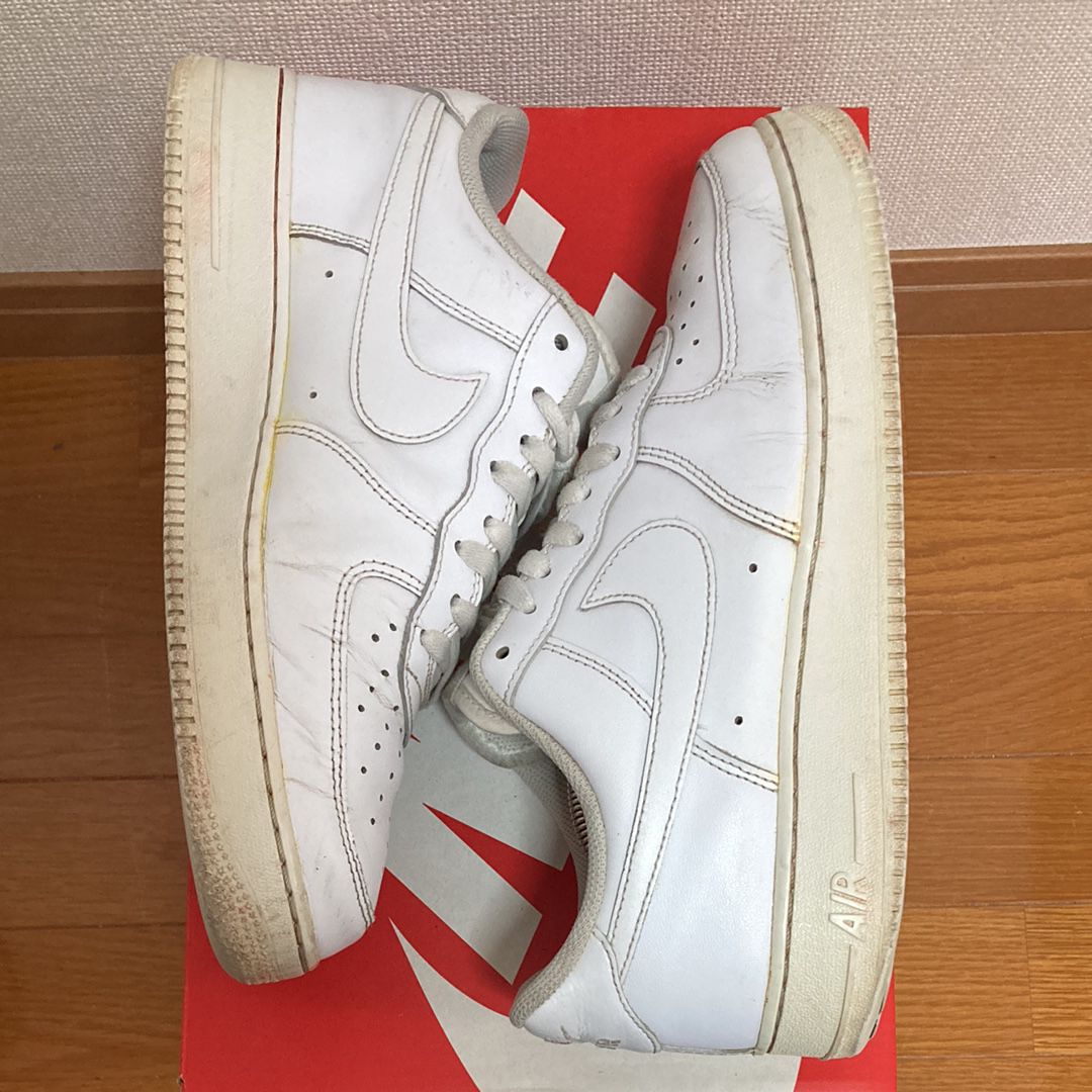 Nike Air Force 1 Low '07 "White/White"