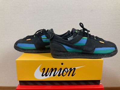 Union × Nike Cortez "Black"