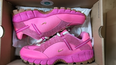 Jacquemus × Nike Women's Air Humara "Pink Flash"