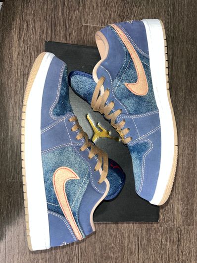 Nike Air Jordan 1 Low "Denim"