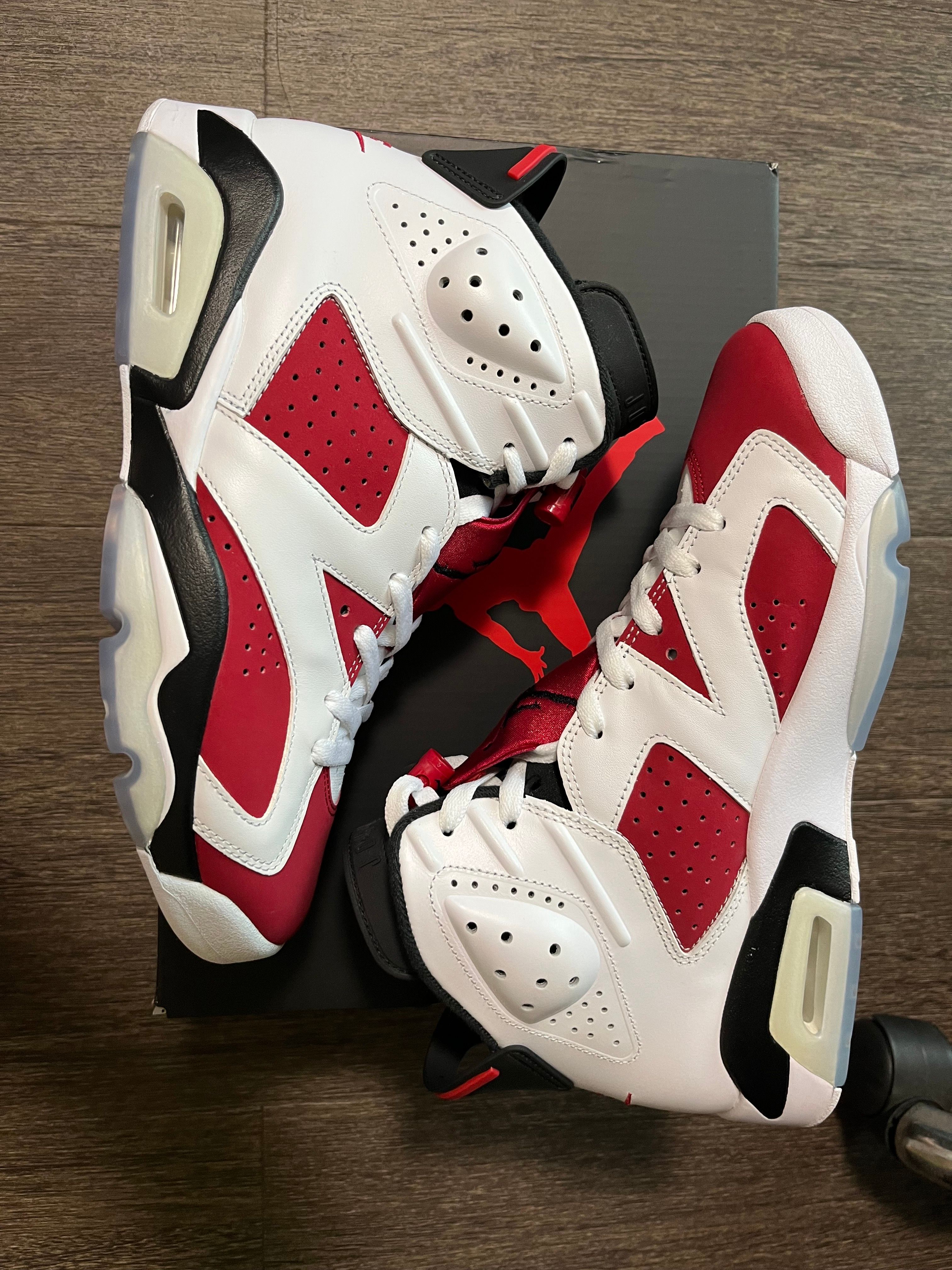 Nike Air Jordan 6 "Carmine" (2021)