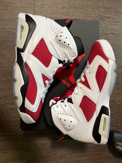 Nike Air Jordan 6 "Carmine" (2021)