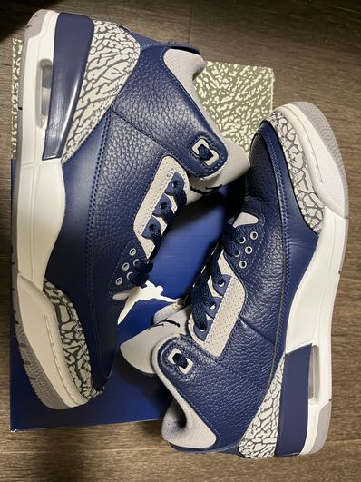 Nike Air Jordan 3 "Midnight Navy"