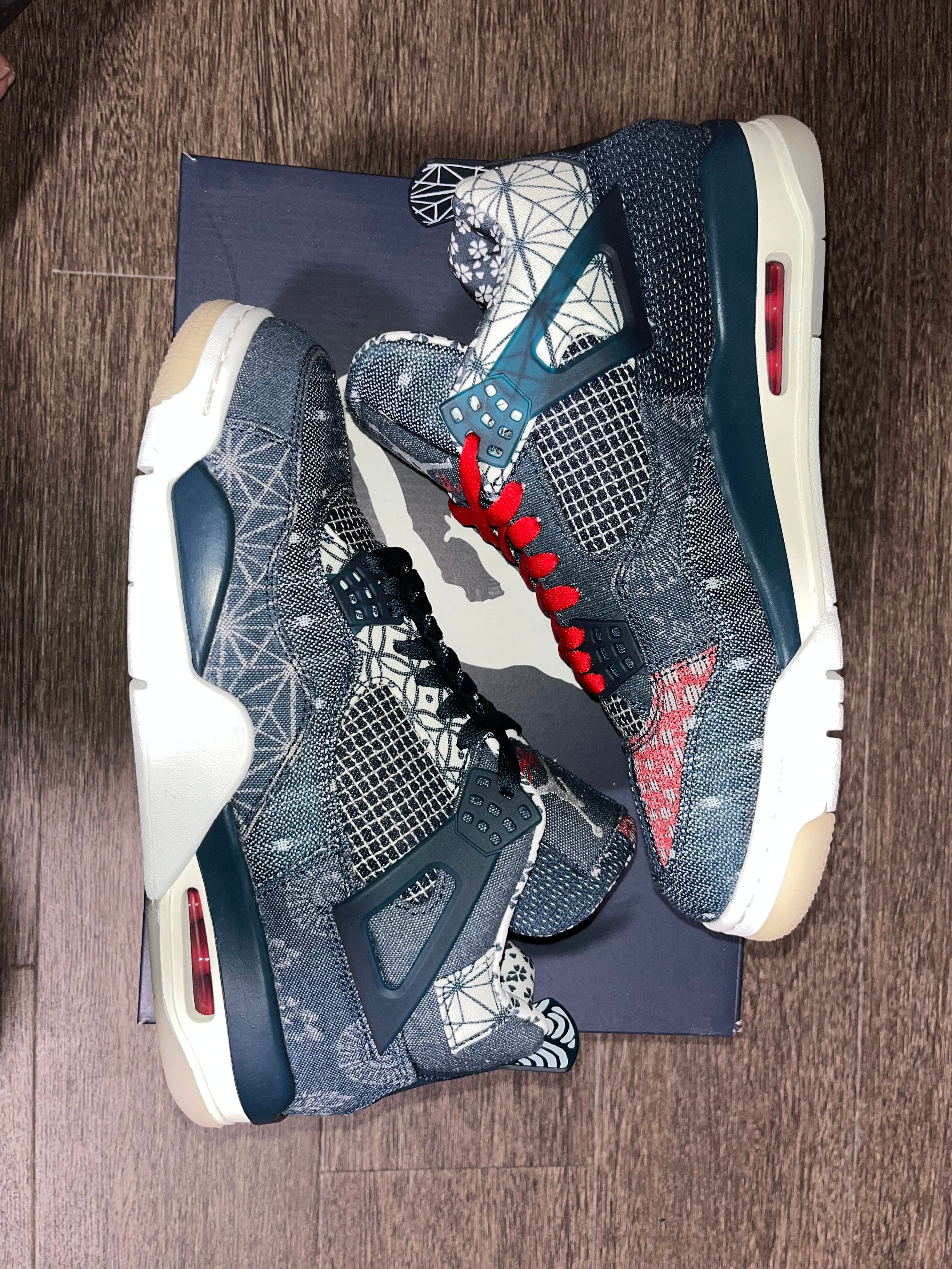 Nike Air Jordan 4 SE "SASHIKO"   
