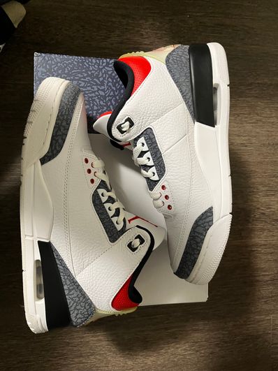 Nike Air Jordan 3 Retro SE-T CO JP "Fire Red Denim"