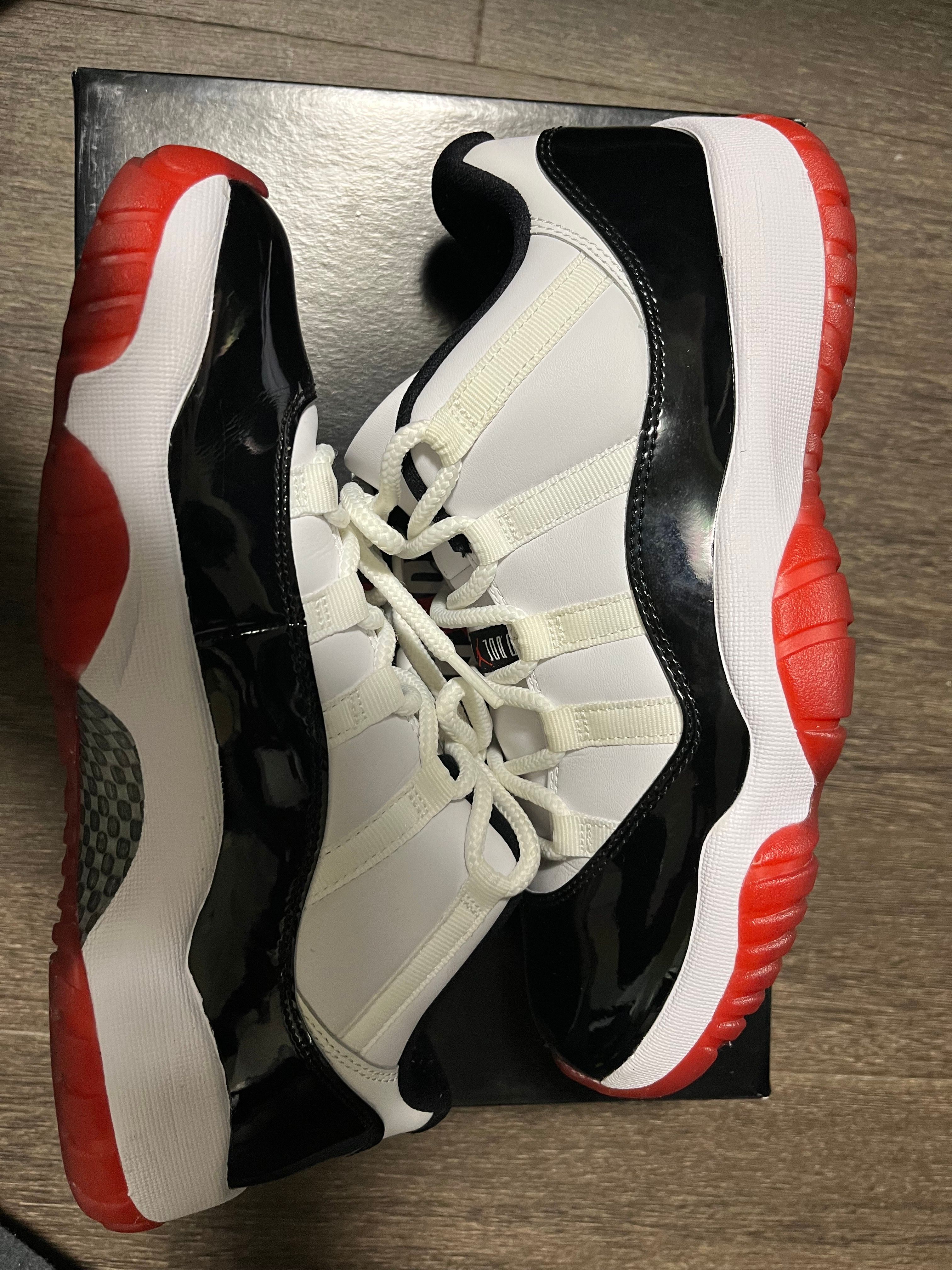 Nike Air Jordan 11 Low "Gym Red"