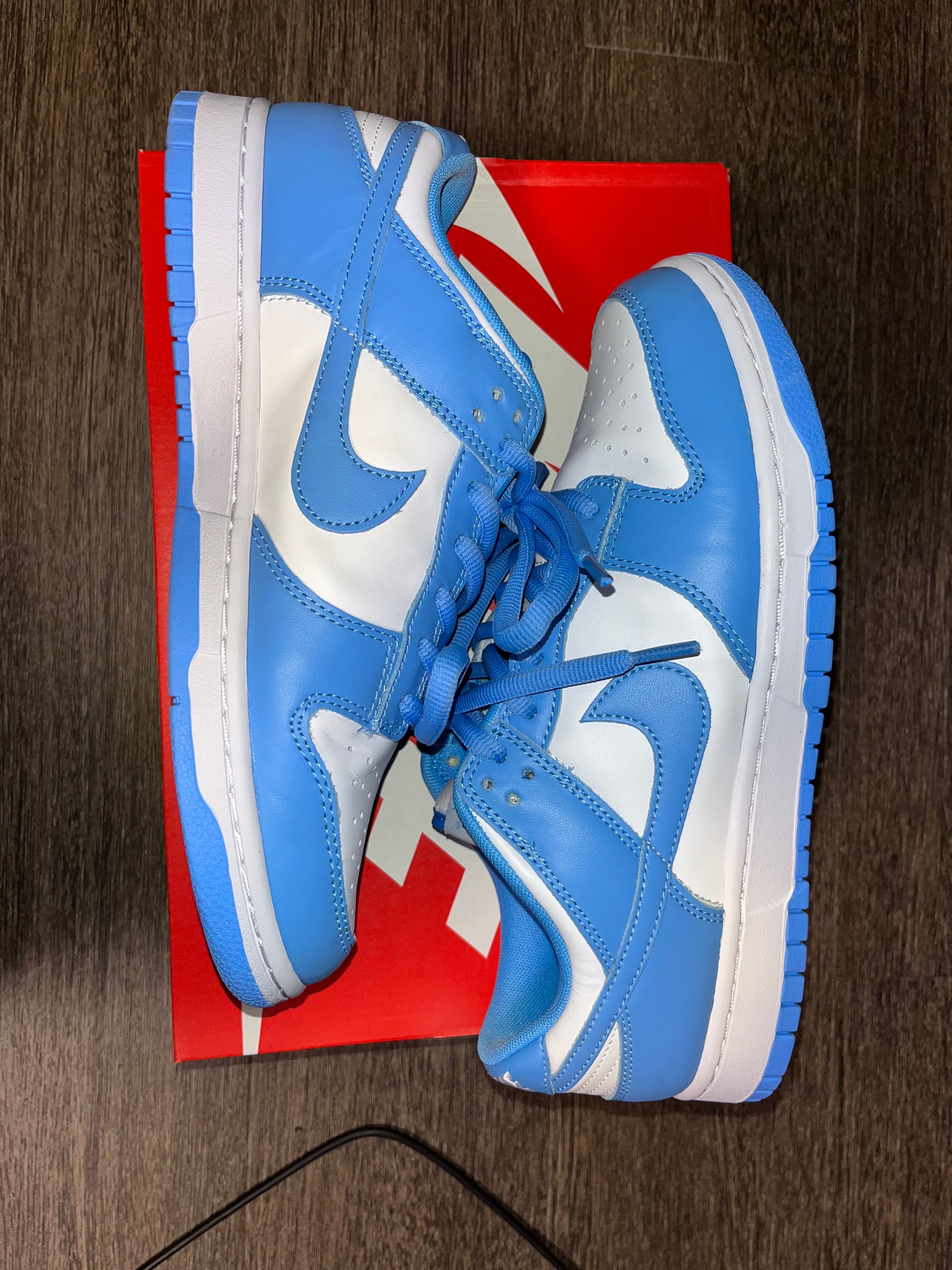 Nike Dunk Low "University Blue"