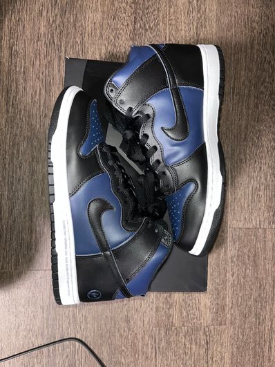 Fragment × Nike Dunk High "Tokyo"