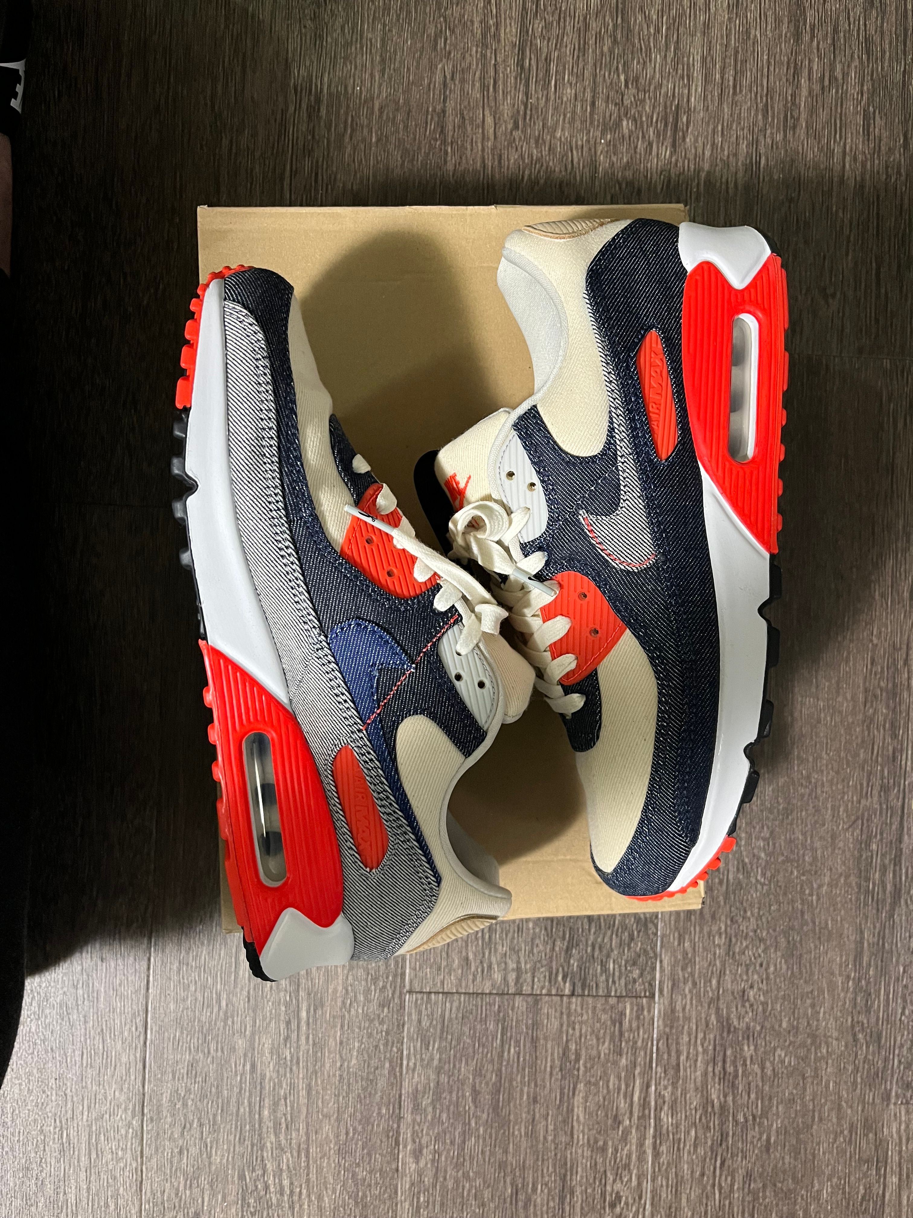 DENHAM × NIKE AIR MAX 90 "INFRARED"