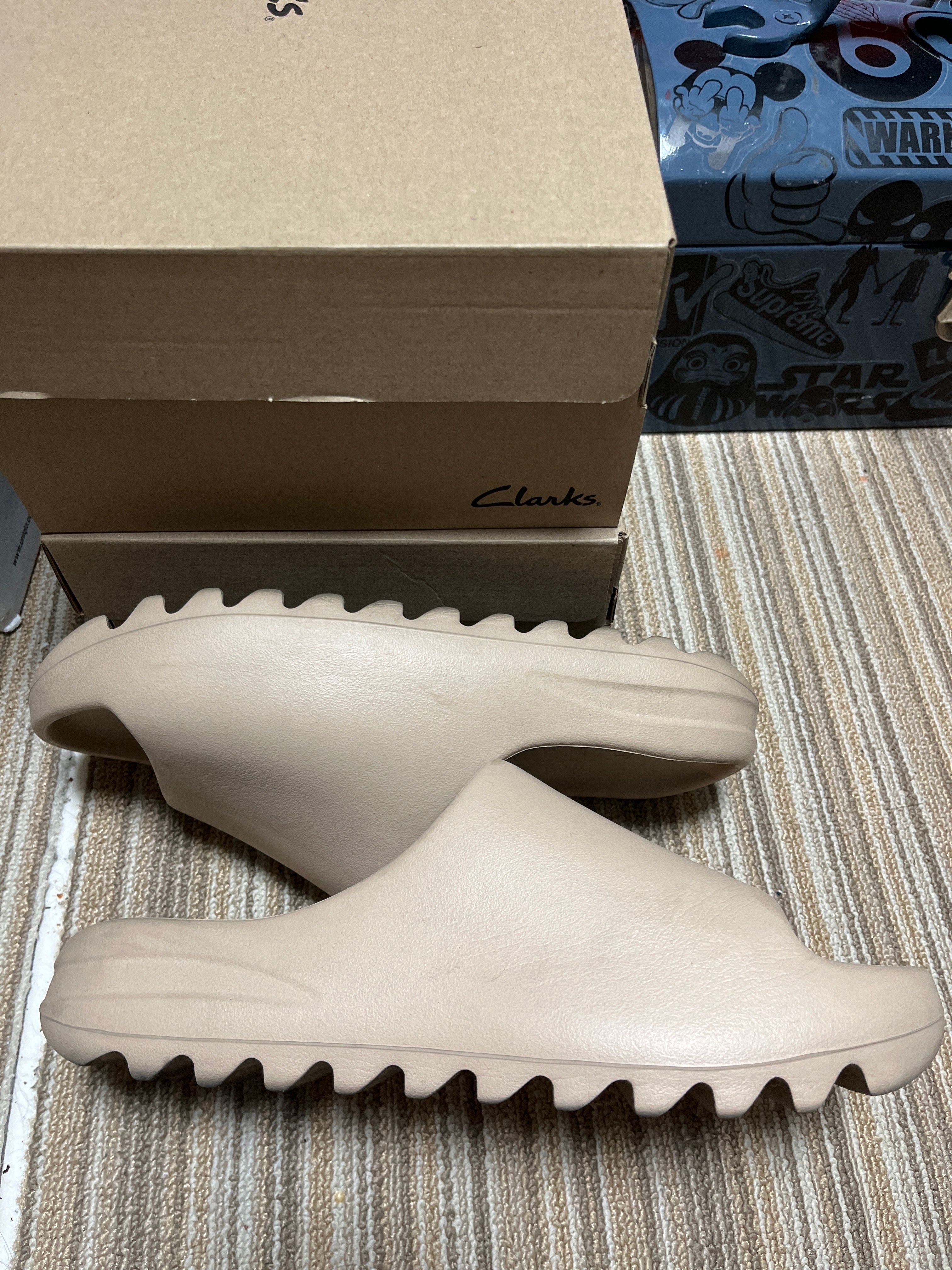 adidas YEEZY Slide "Pure" (GW1934)