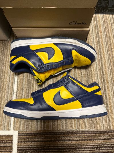 Nike Dunk Low "Michigan"