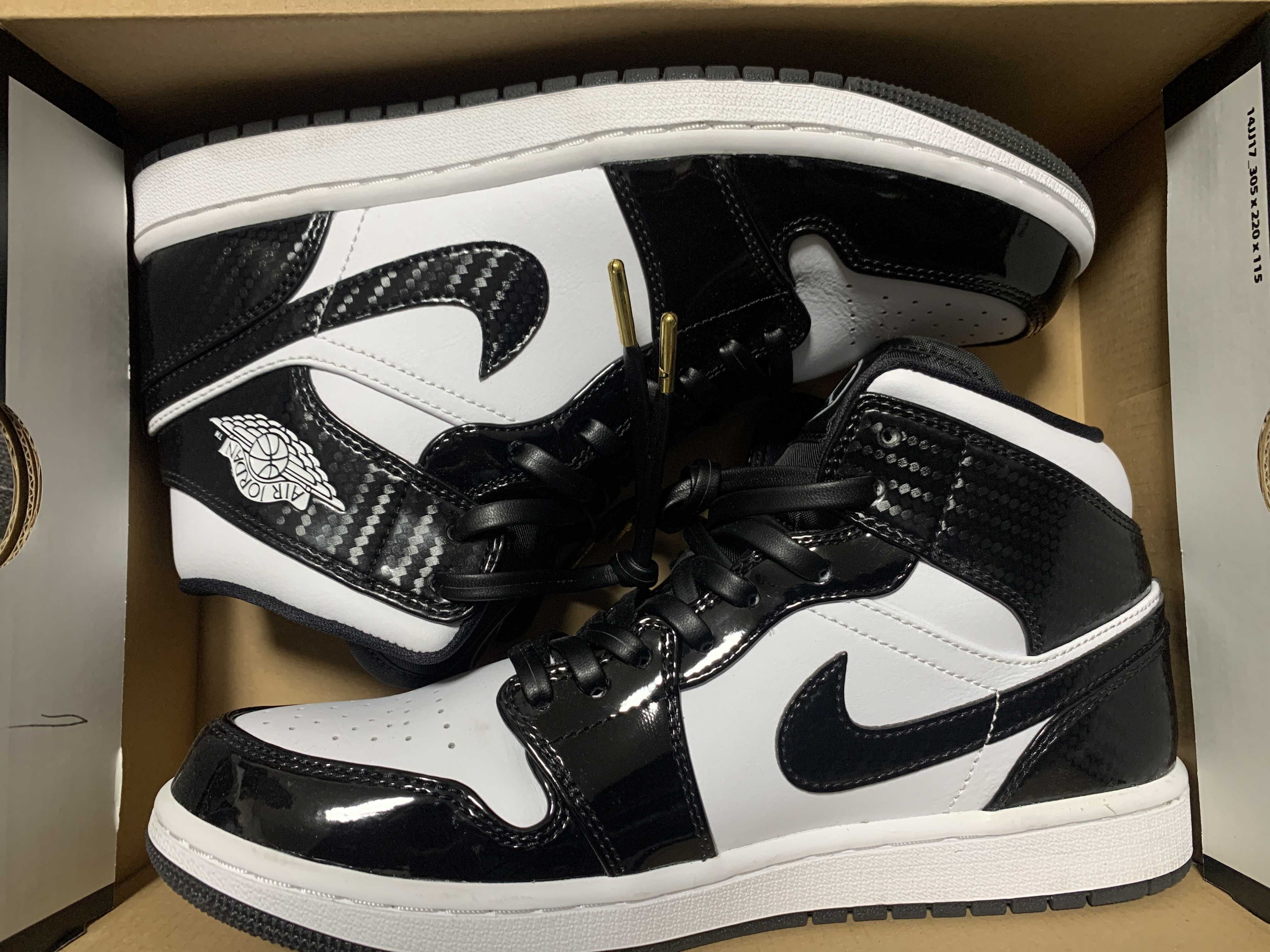 Nike Air Jordan 1 Mid SE "All-Star" (2021)