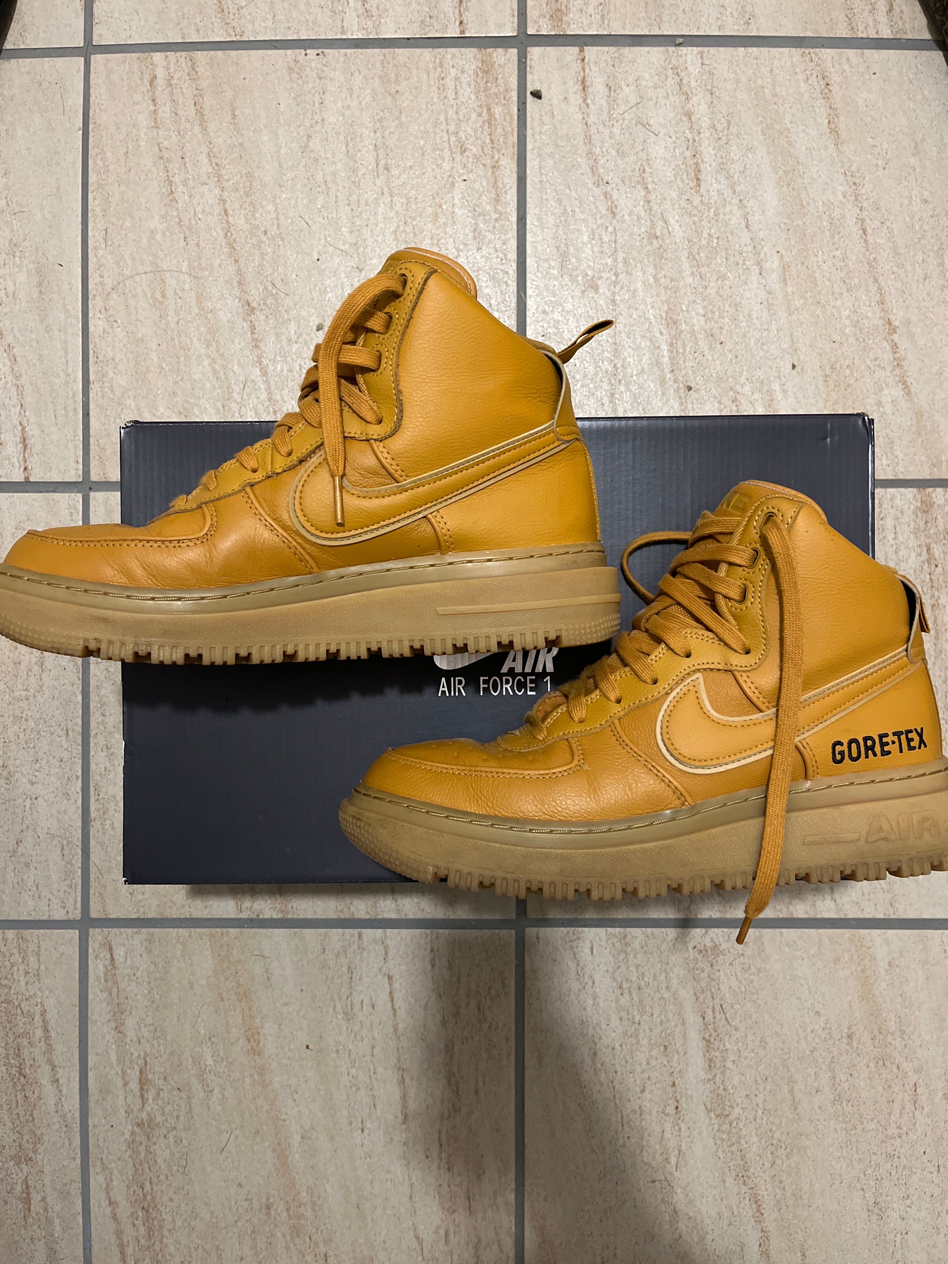 Nike Air Force 1 High Gore-Tex Boot "Flax"