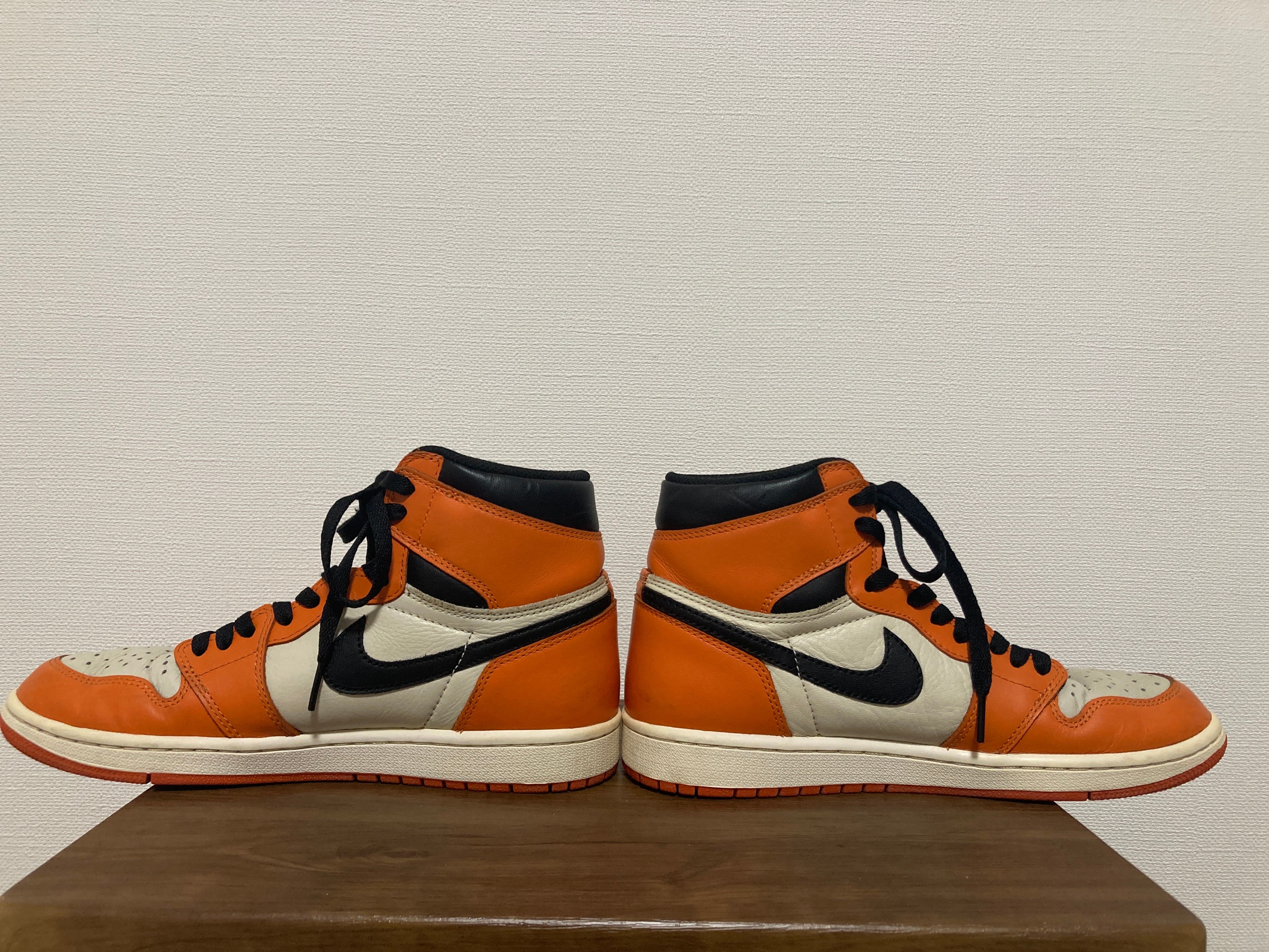 Nike Air Jordan 1 Retro High "Reverse Shattered Backboard"