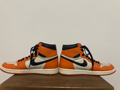 Nike Air Jordan 1 Retro High "Reverse Shattered Backboard"