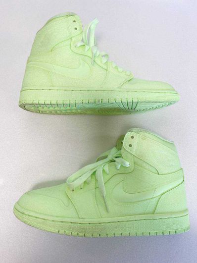 Nike Women's Air Jordan 1 High "Barely Volt"