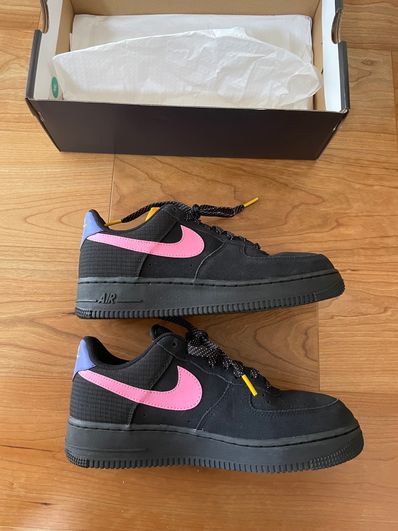 Nike Air Force 1 Low '07 LV8 2 "Black"