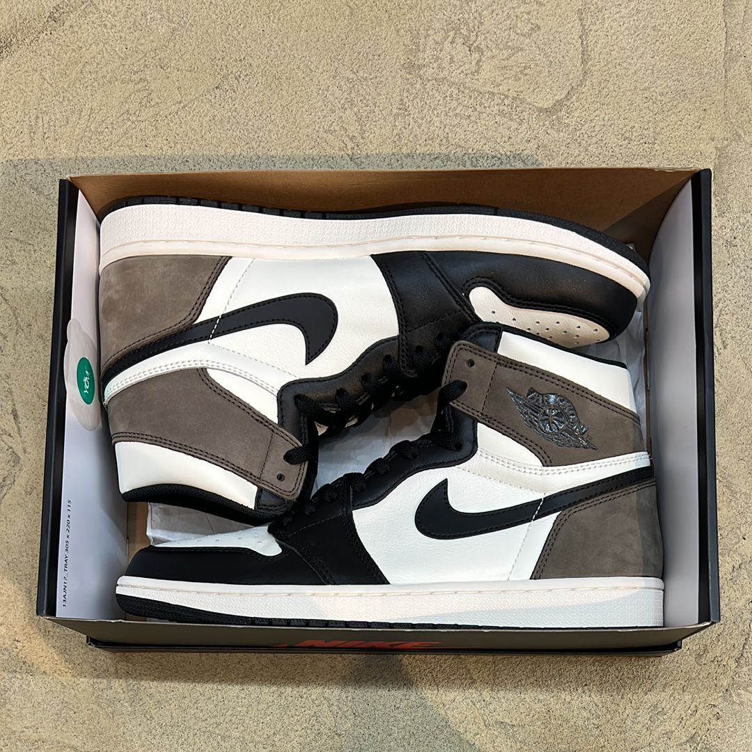 Nike Air Jordan 1 High OG "Sail/Dark Mocha/Black"