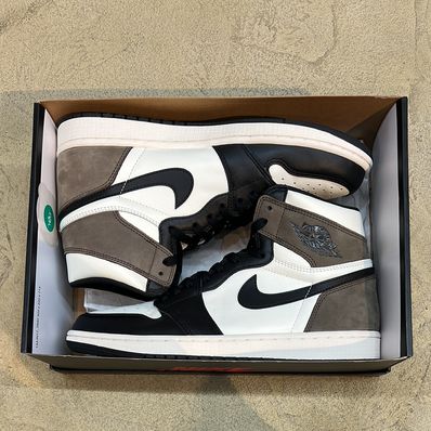 Nike Air Jordan 1 High OG "Sail/Dark Mocha/Black"
