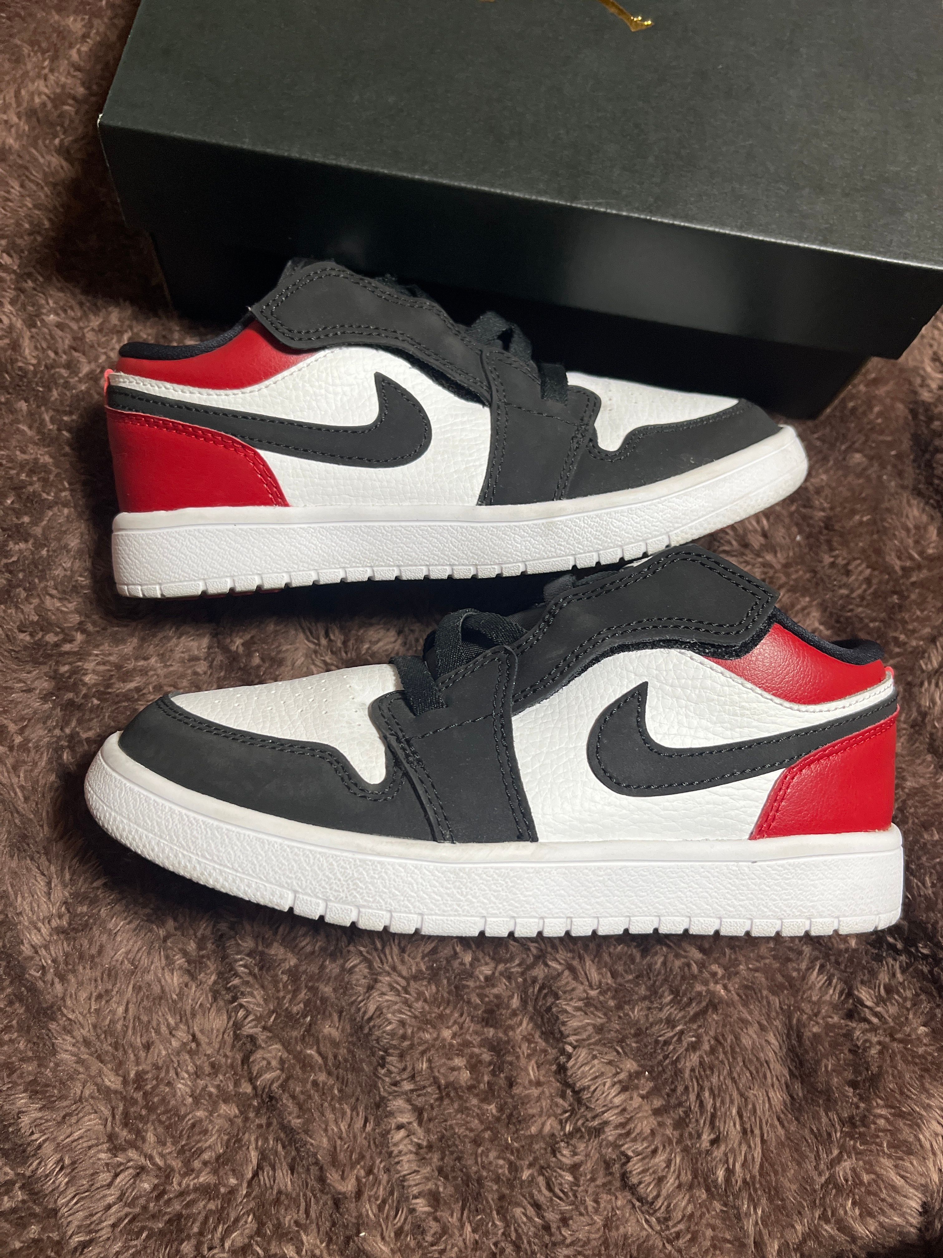 Nike PS Air Jordan 1 Low ALT "Black Toe"