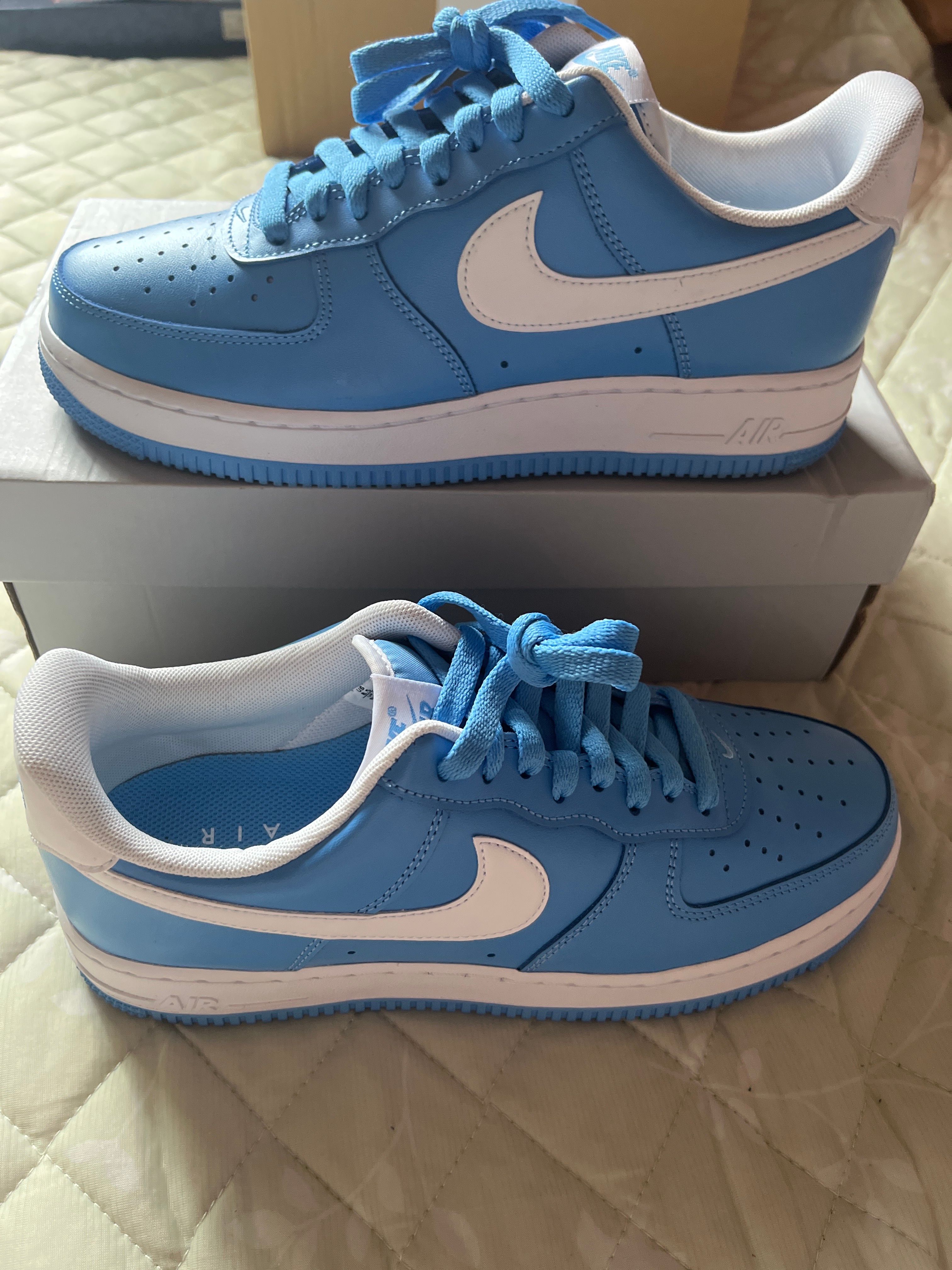 Nike Air Force 1 Low '07 "University Blue"
