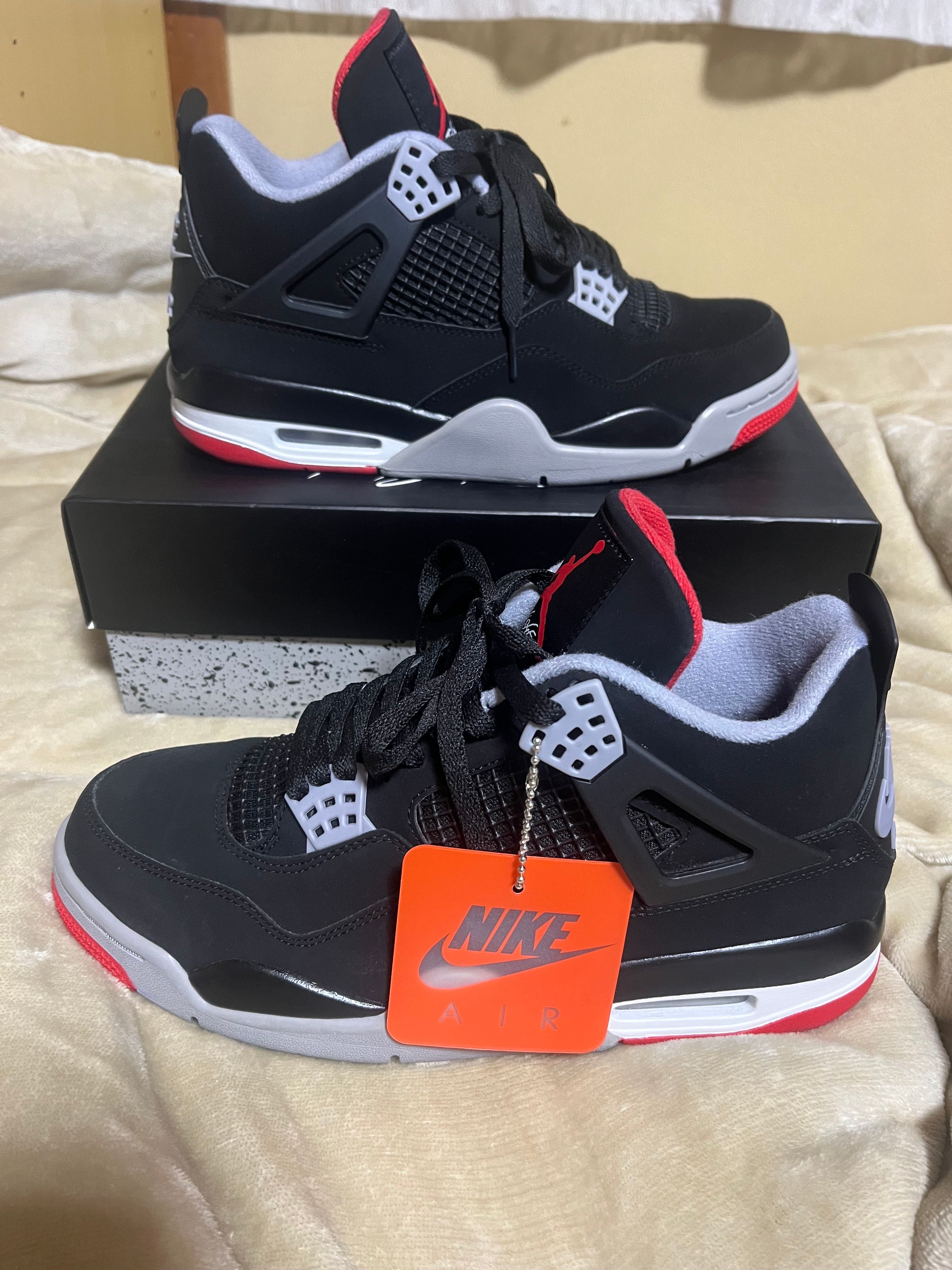 Nike Air Jordan 4 Retro "Bred" (2019)