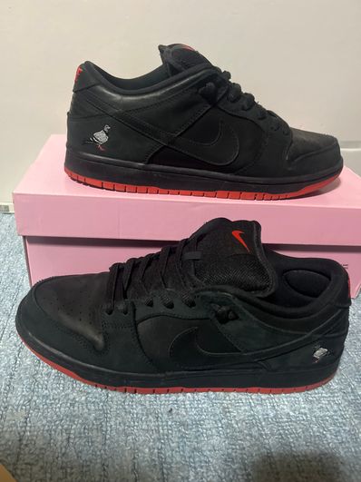 Nike SB Dunk Low TRD QS "Black Pigeon"