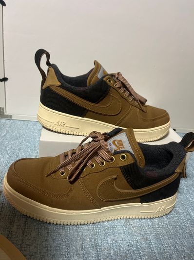 Carhartt WIP × Nike Air Force 1 Low "Ale Brown"