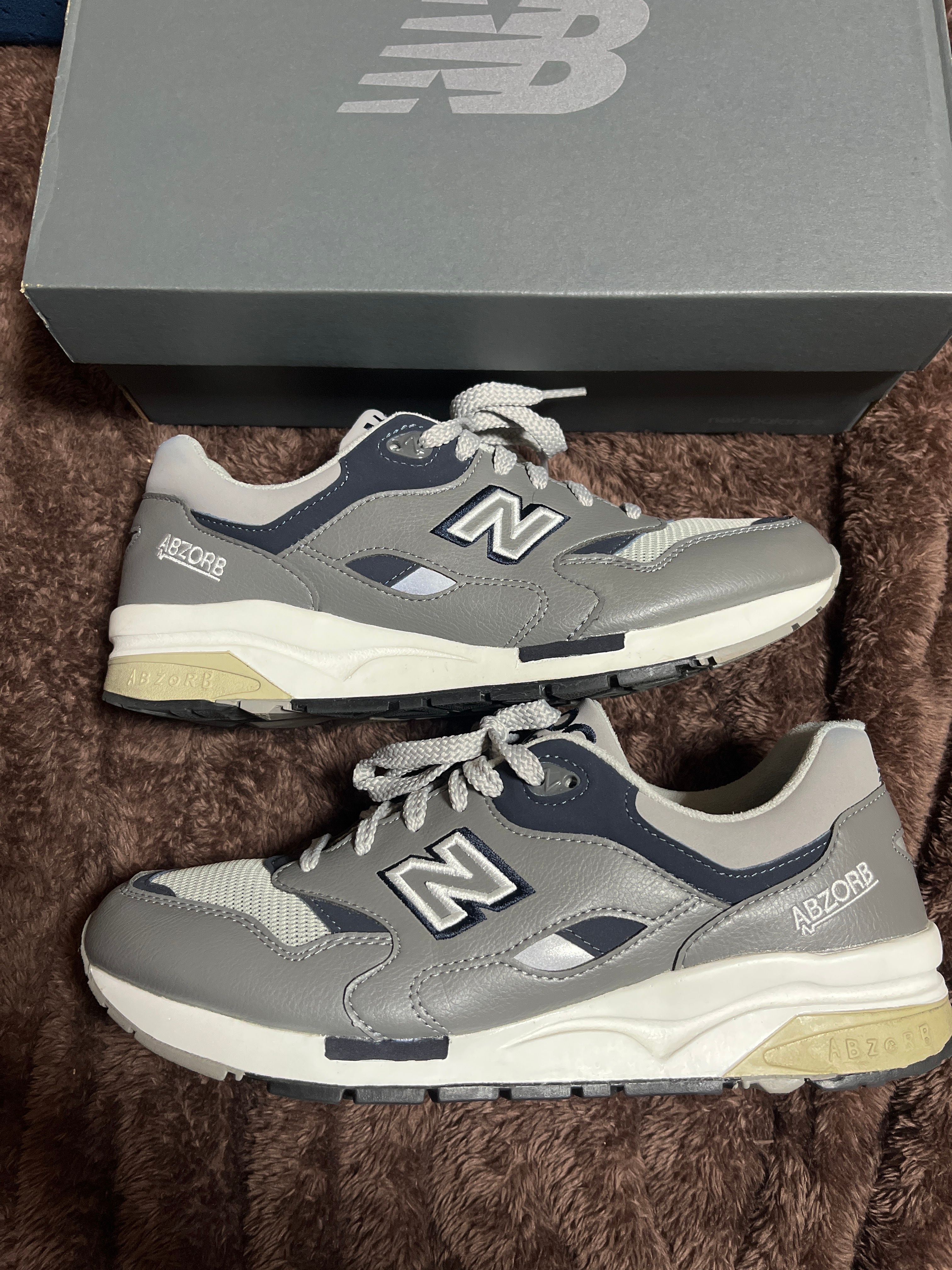 New Balance 1600 "Gray"