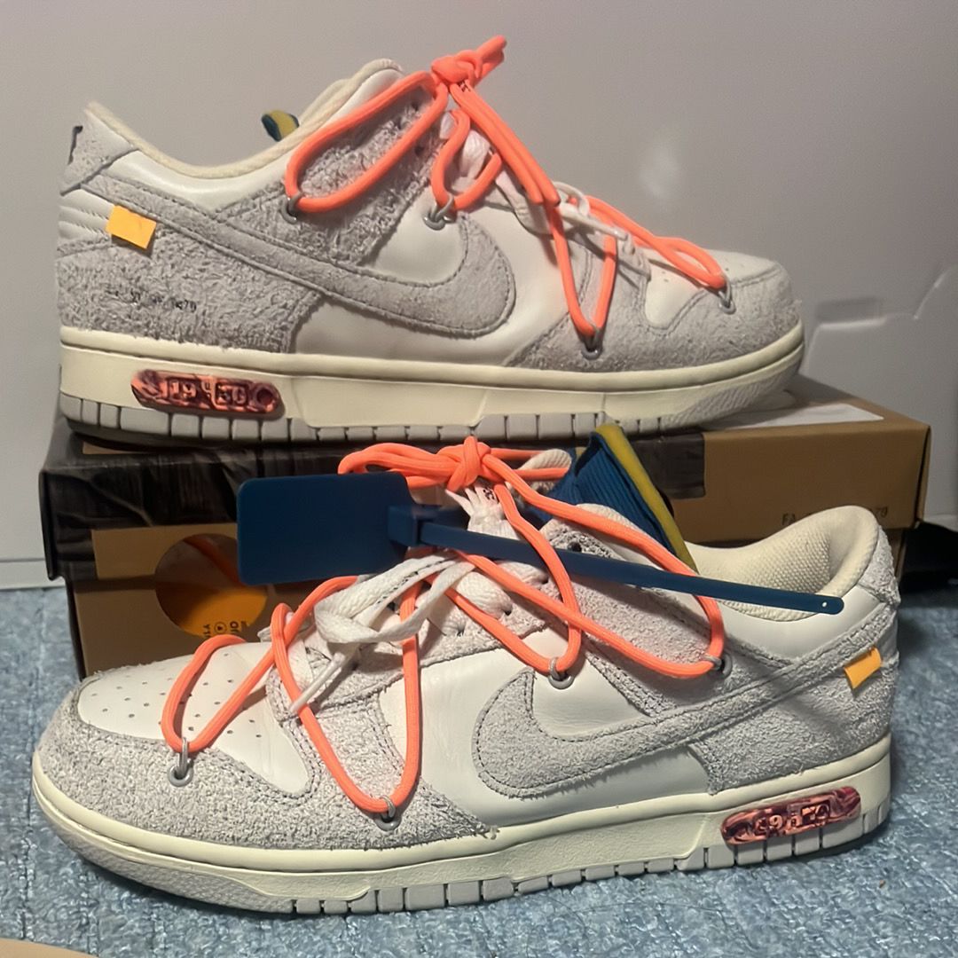 Off-White × Nike Dunk Low 1 of 50 "Lot.19" 