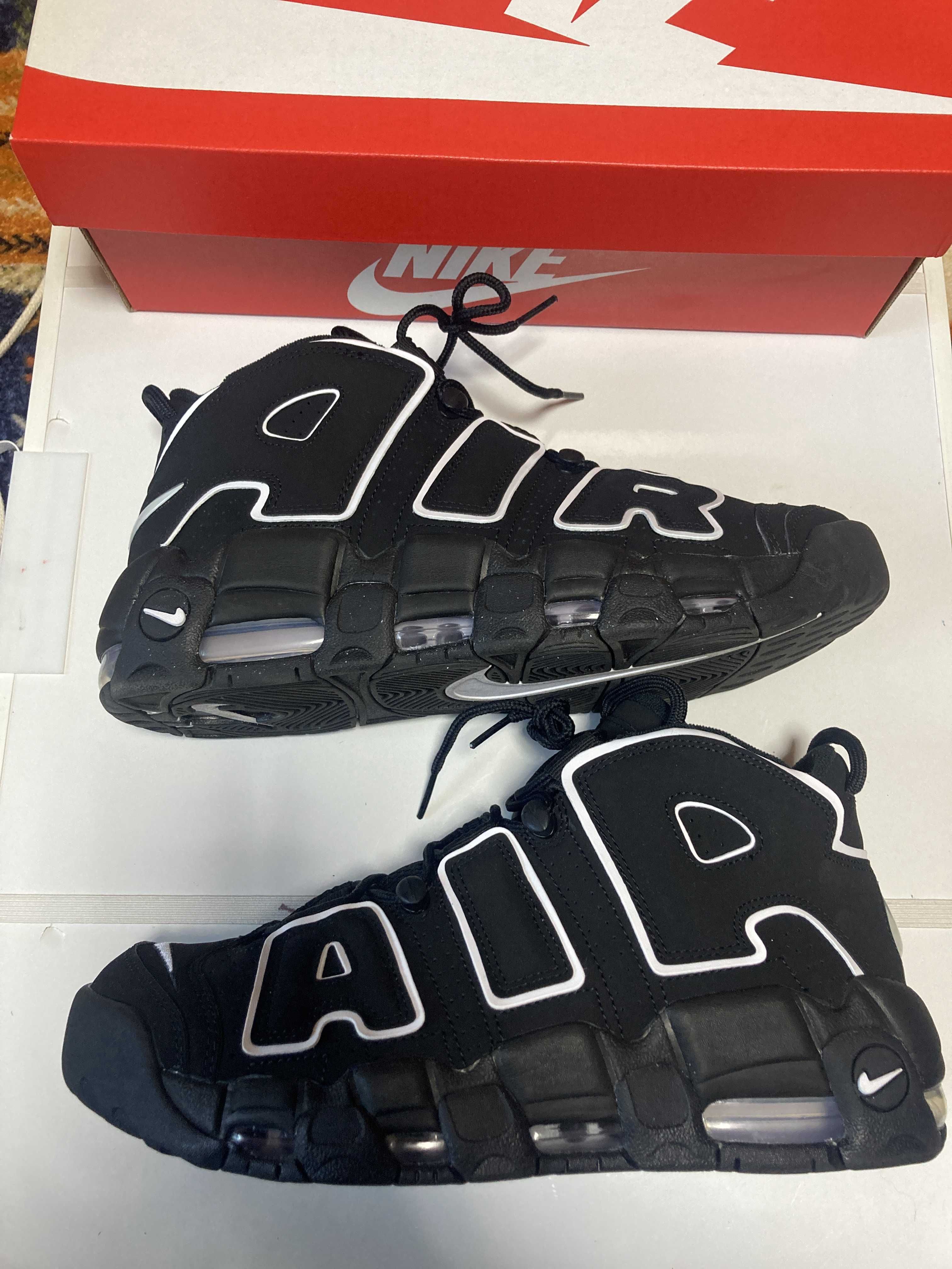Nike Air More Uptempo "Black/White"(2020)