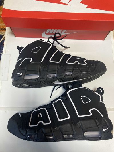 Nike Air More Uptempo "Black/White"(2020)