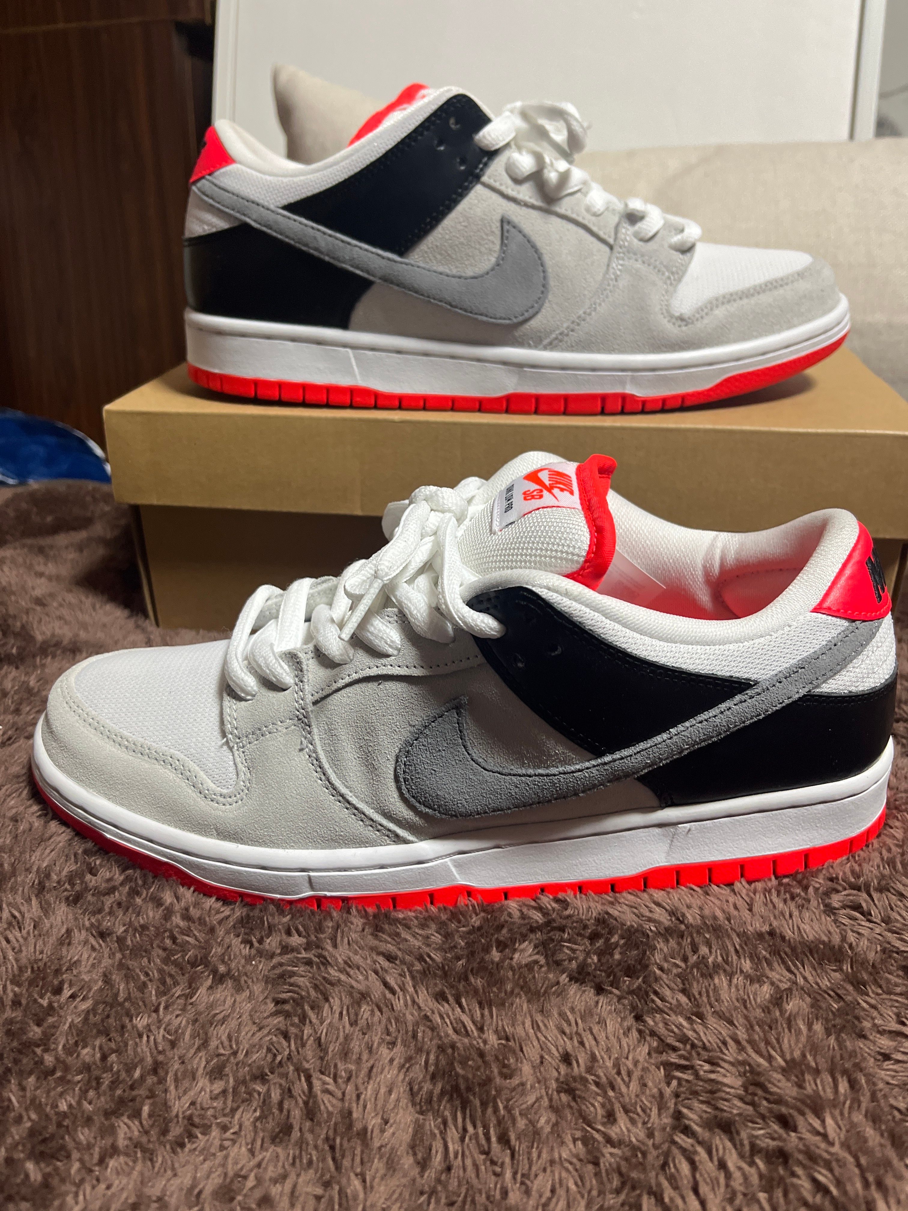 Nike SB Dunk Low "Infrared"