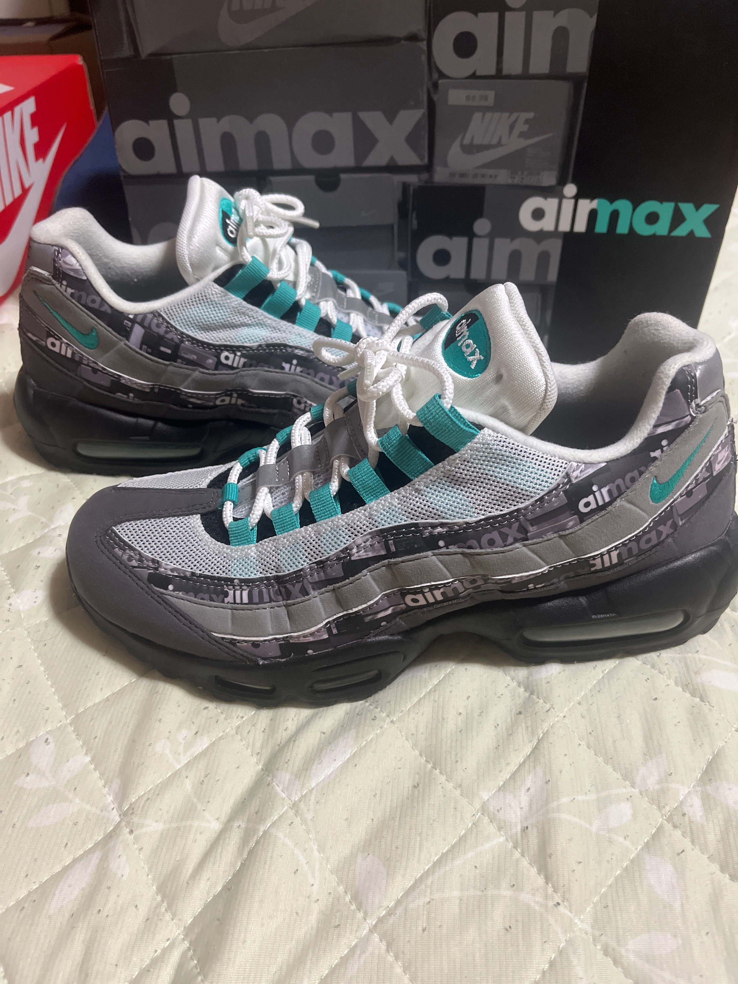 atomos × Nike Air Max 95 "We Love Nike"