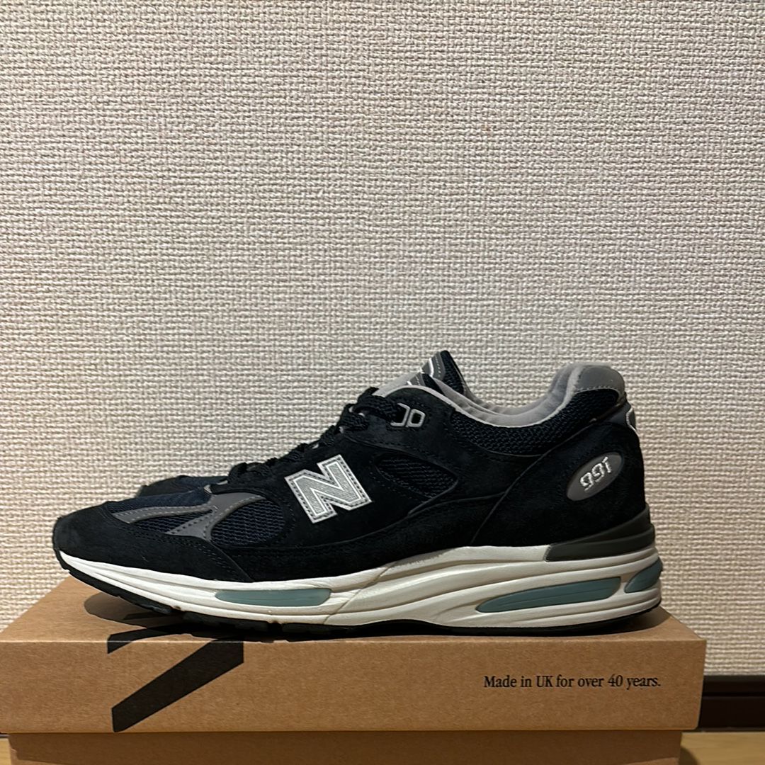 New Balance 991V2 "Navy"