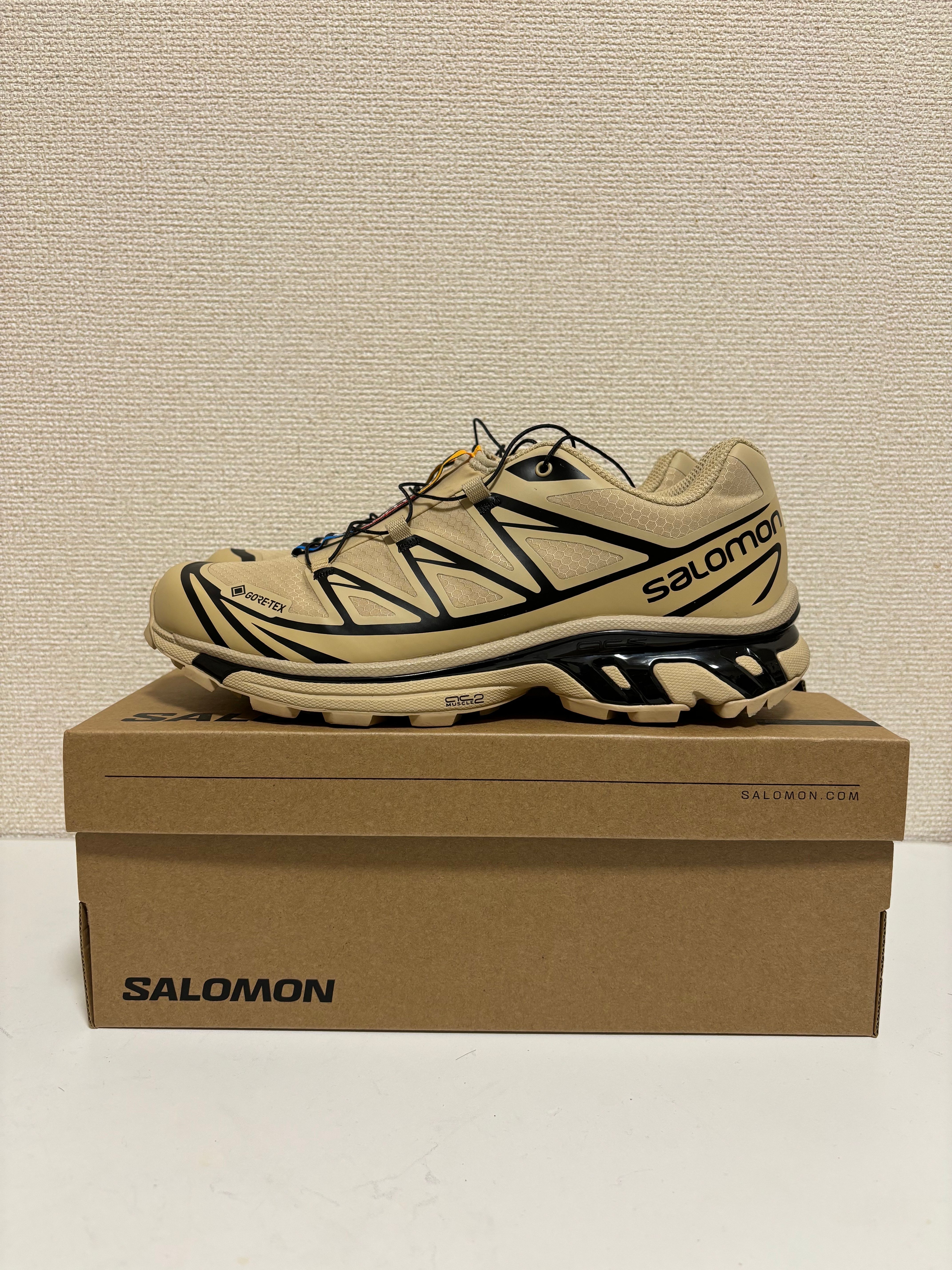 Salomon XT-6 GORE-TEX "Safari/Black"