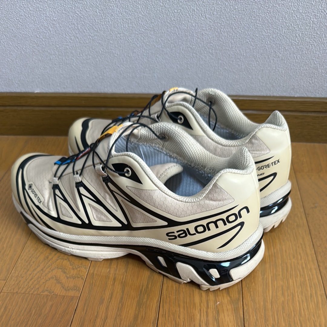 Salomon XT-6 GORE-TEX "Safari/Black"