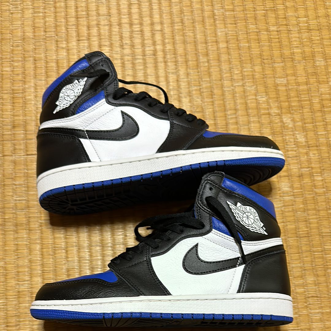 Nike Air Jordan 1 Retro High OG "Royal Toe"(2020)