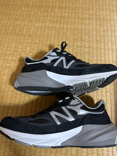 New Balance 990V6 "Black" (Heel NB Logo)