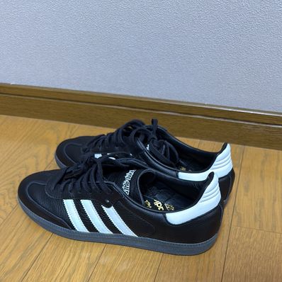 Fucking Awesome × asidas Samba "Core Black"