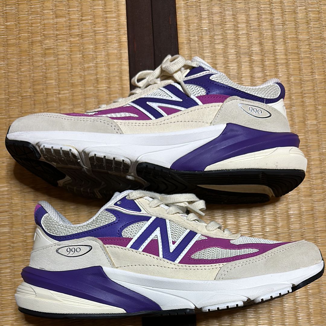 New Balance 990V6 "Magenta Pop"