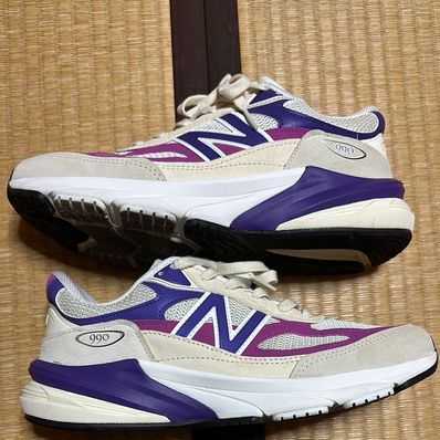 New Balance 990V6 "Magenta Pop"