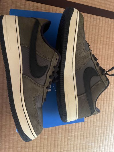 UNDEFEATED × Nike Air Force 1 Low "Olive"