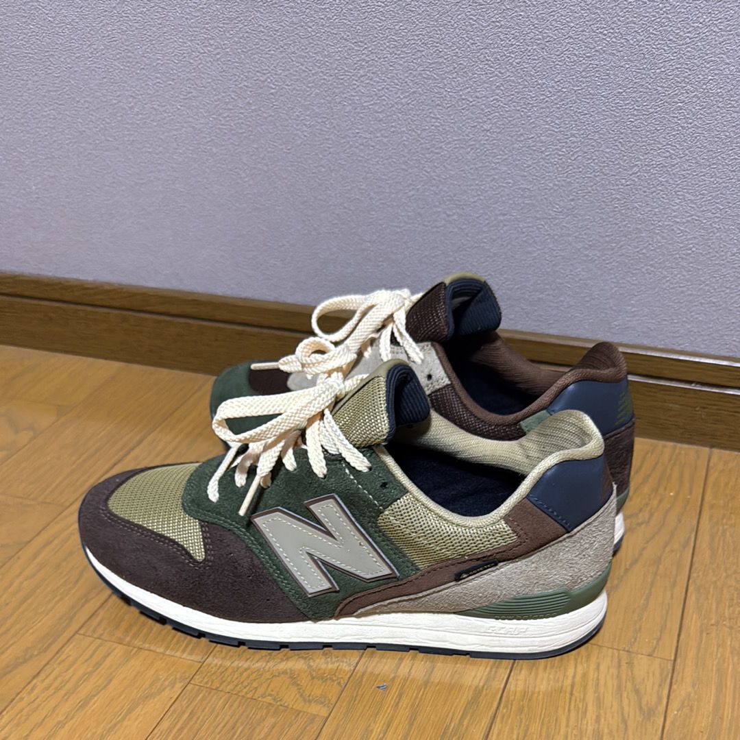 New Balance 996 GORE-TEX "Brown/Khaki" (BEAMS Exclusive)
