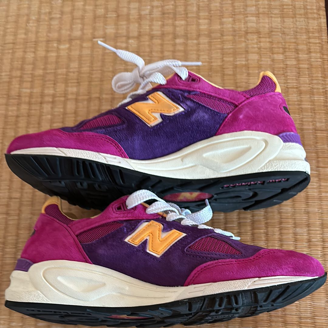 New Balance 990V2 "Pink/Purple"