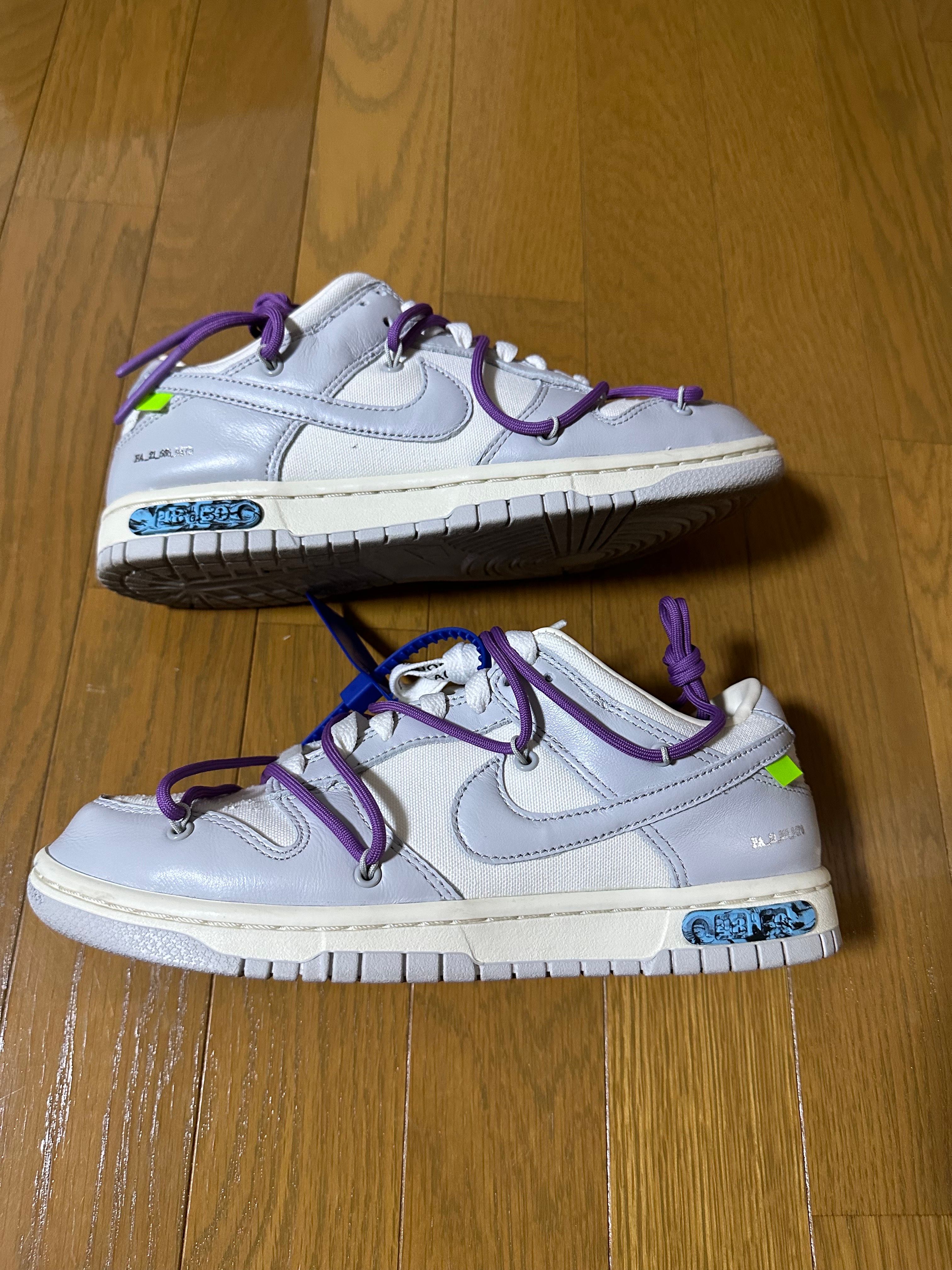 Off-White × Nike Dunk Low 1 of 50 "Lot.48"