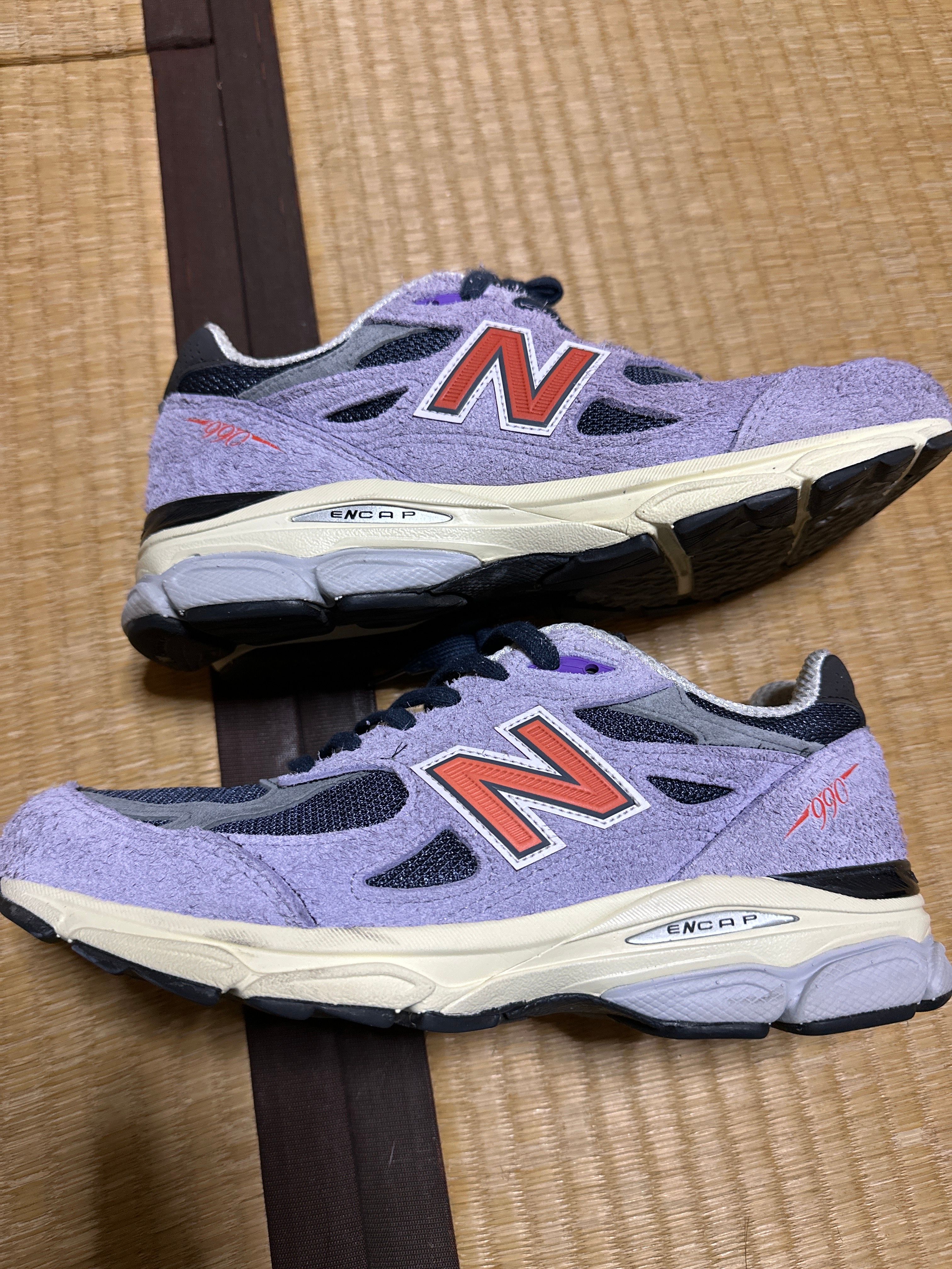 New Balance 990V3 "Purple/Orange"