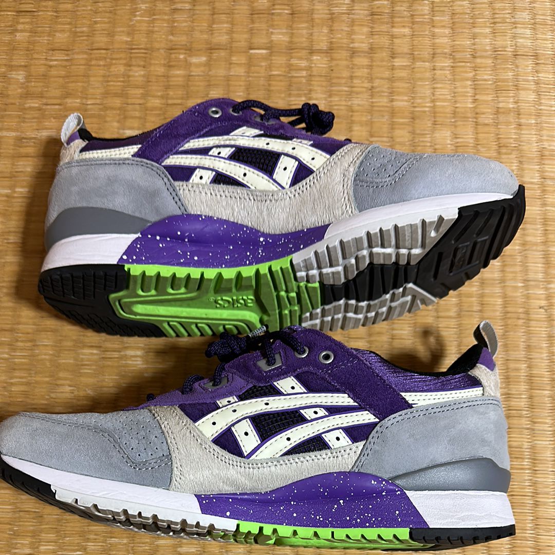 atmos × SNEAKER FREAKER × Asics GEL-LYTE III OG "Alley Cats"