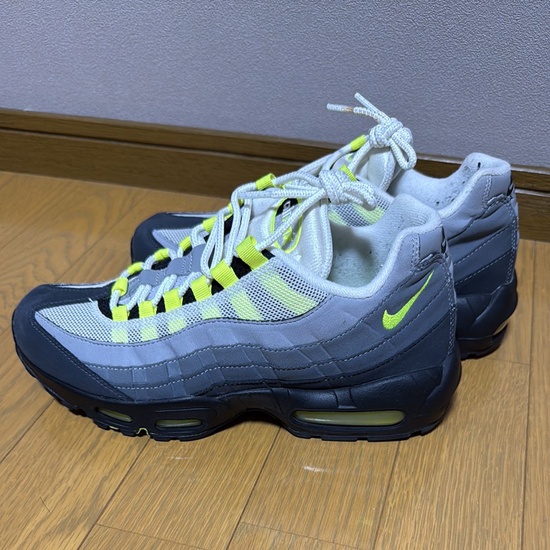 Nike Air Max 95 OG "Neon Yellow" (2020)