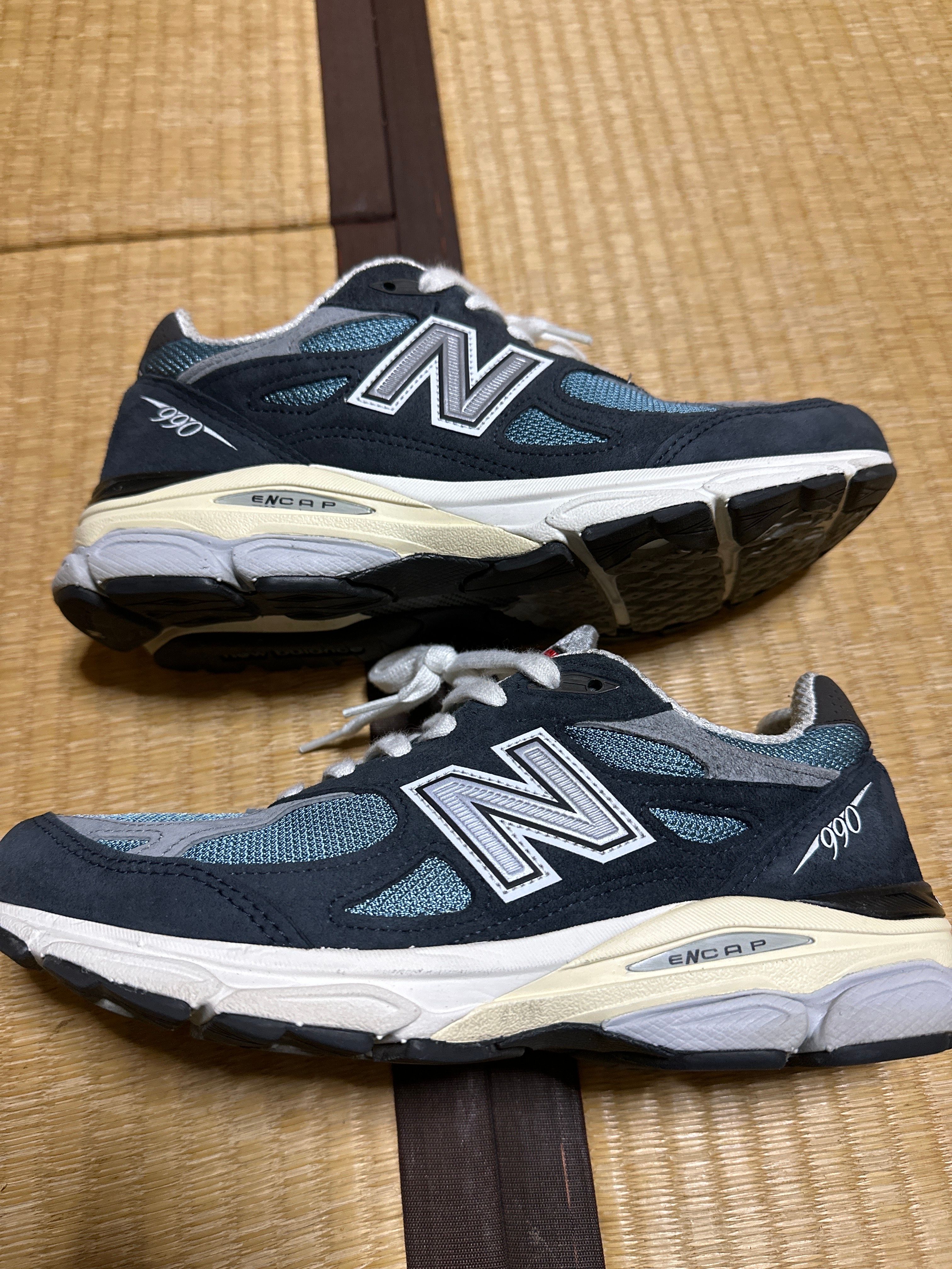 New Balance 990V3 "Navy/Castlerock"